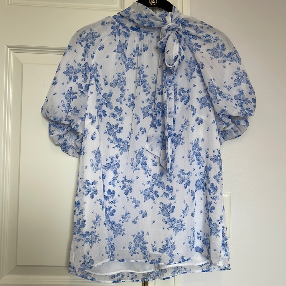 Cece Flowers Blouse